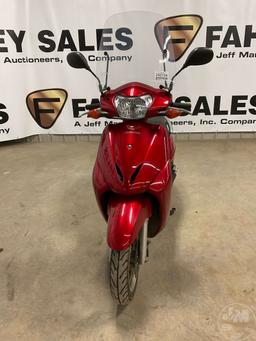 2010 HONDA NHX110 (ELITE 110) SCOOTER VIN: LWBJF1900A1004515