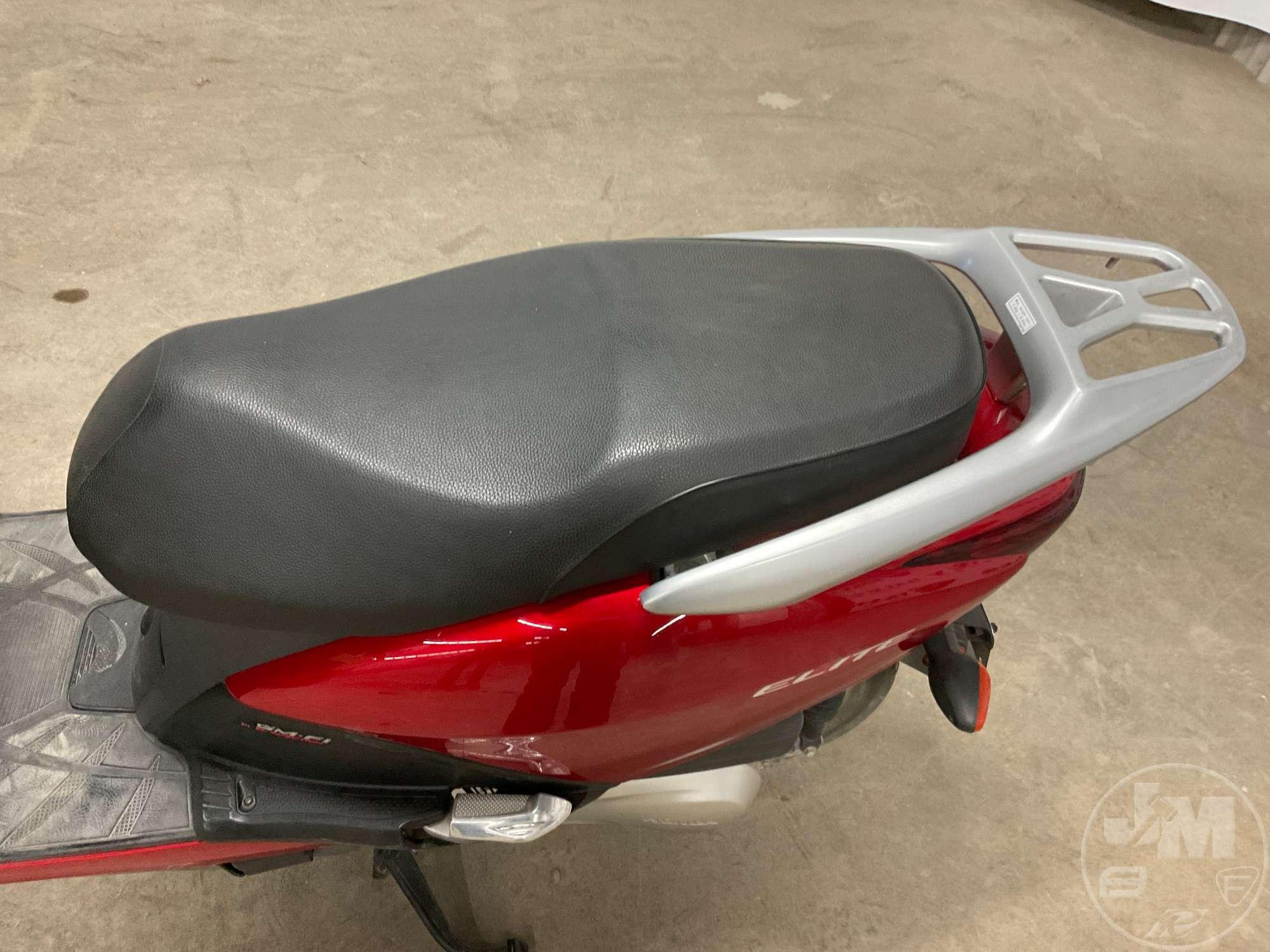 2010 HONDA NHX110 (ELITE 110) SCOOTER VIN: LWBJF1900A1004515