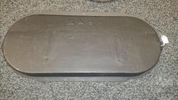 VINTAGE GRISWOLD HEATER PLATE AND PRESSING IRON WARMER