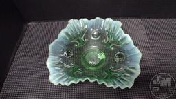 JEFFERSON GLASS JEWEL & FAN PATTERN