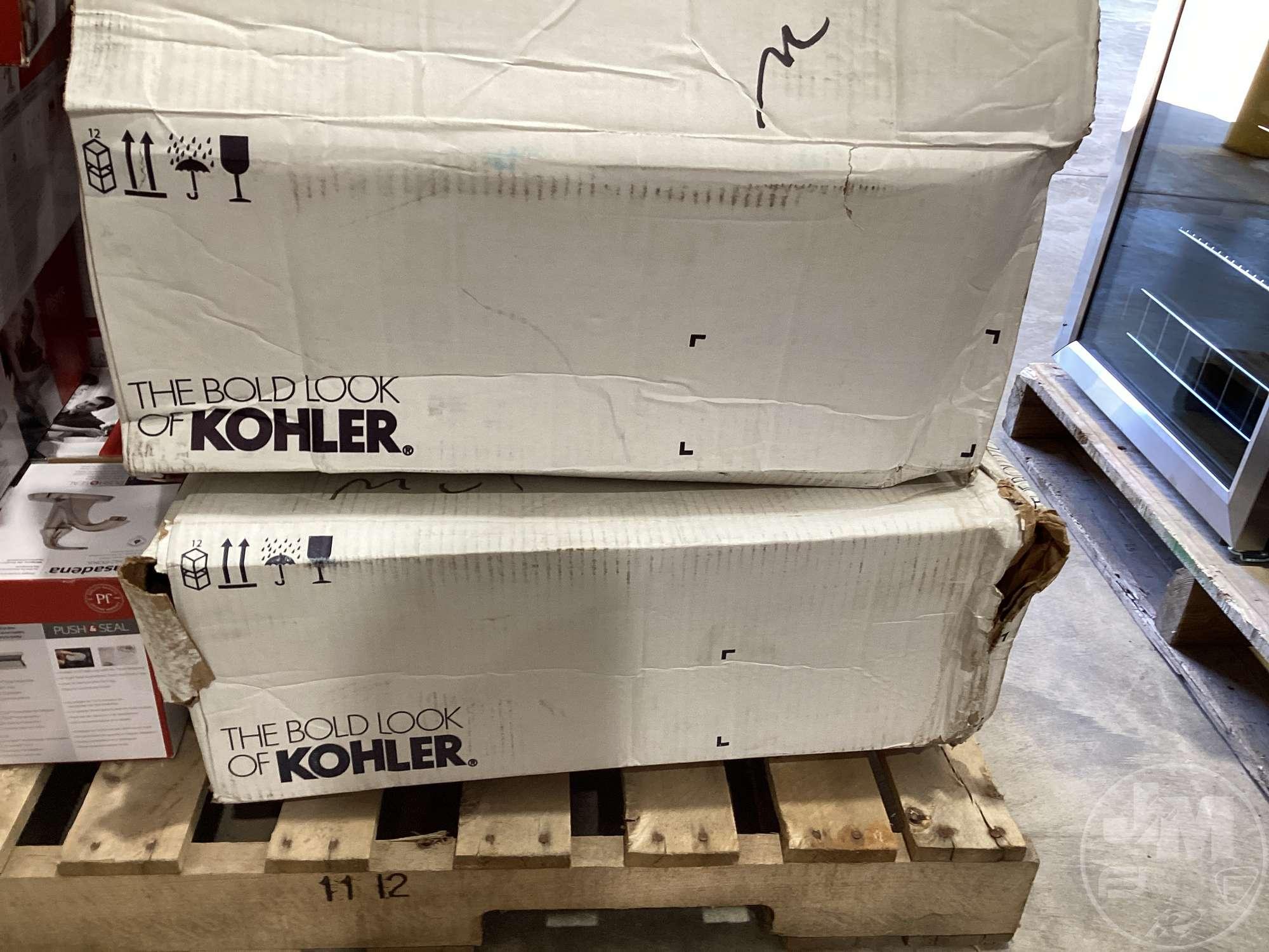 PALLET OF STORE RETURNS KITCHEN / BATHROOM FAUCETS