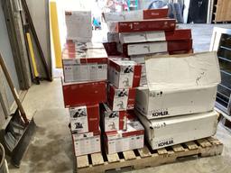 PALLET OF STORE RETURNS KITCHEN / BATHROOM FAUCETS