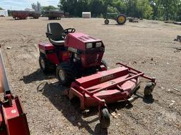 STEINER 430 MAX FRONT MOUNT MOWER TRACTOR FRONT DECK SN: B7101