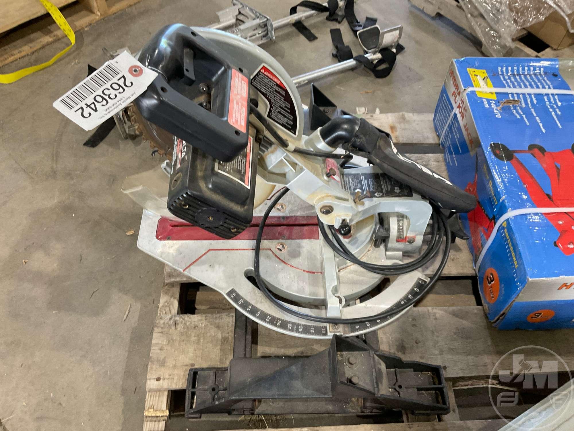 10”......SLIDING COMPOUND MITER SAW