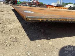 STEEL PLATE/ROAD PLATE (2) 72"X120"X3/8"