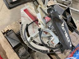 10”......SLIDING COMPOUND MITER SAW