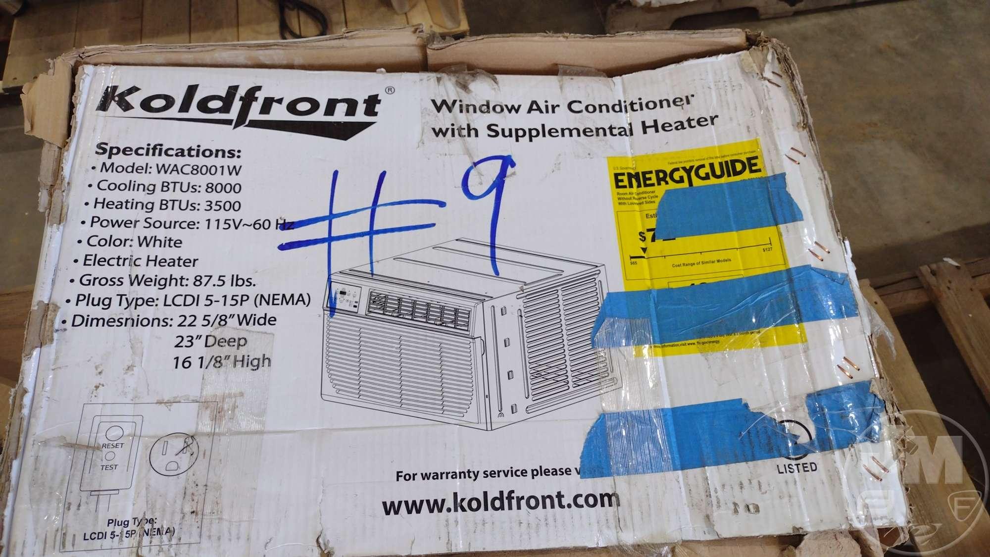 STORE RETURNS, 1 LG ROOM A/C, 1 LG OUTDOOR A/C,