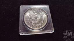 1883O MORGAN SILVER DOLLAR, MS62 OR BETTER