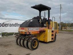 2004 Dynapac CP142 Pneumatic Tired Roller, Canopy, 9 Wheel