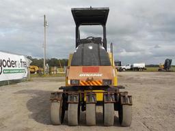 2004 Dynapac CP142 Pneumatic Tired Roller, Canopy, 9 Wheel