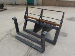 2017   Scott Pallet Forks 80mm Pin to suit 20 Ton Excavator, Serial: 8474,