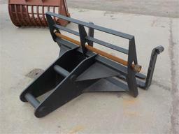 2017   Scott Pallet Forks 80mm Pin to suit 20 Ton Excavator, Serial: 8474,