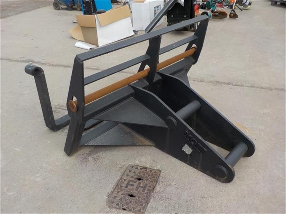 2017   Scott Pallet Forks 65mm Pin to suit 13 Ton Excavator, Serial: 8718,