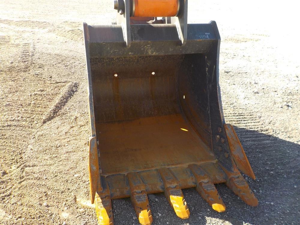 2017 Doosan DX225LC Hydraulic Excavator, Cab, 7' 10" Stick, 24" Steel Pads,