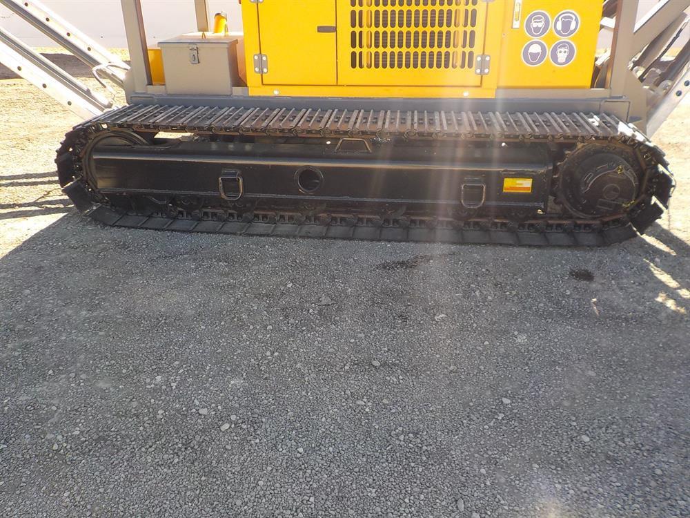 2017 Barford TR6536 Tracked Stockpile Conveyor 65ft x 36". Rubber Lined Lar