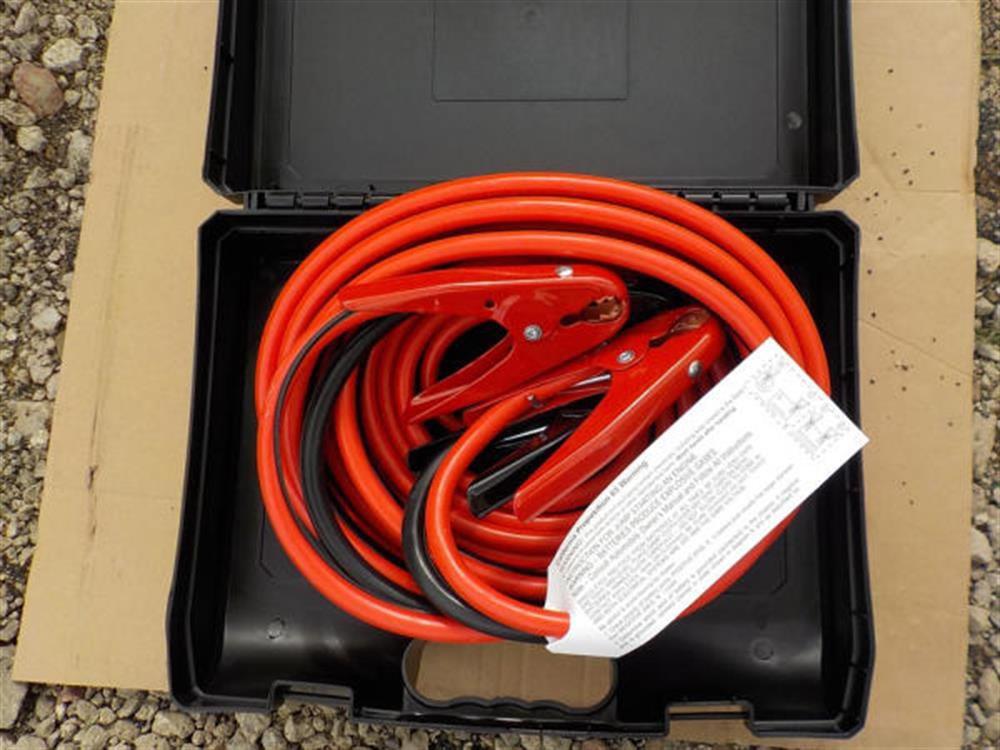 25' 800 Amp Extra Heavy Duty Booster Cables Serial: 4760-23