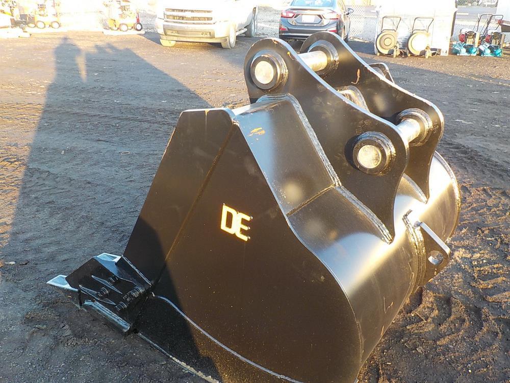 54" HD Bucket c/w 80mm Pins to fit 20 Ton Excavator Serial: 8713-13