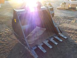 54" HD Bucket c/w 80mm Pins to fit 20 Ton Excavator Serial: 8713-13