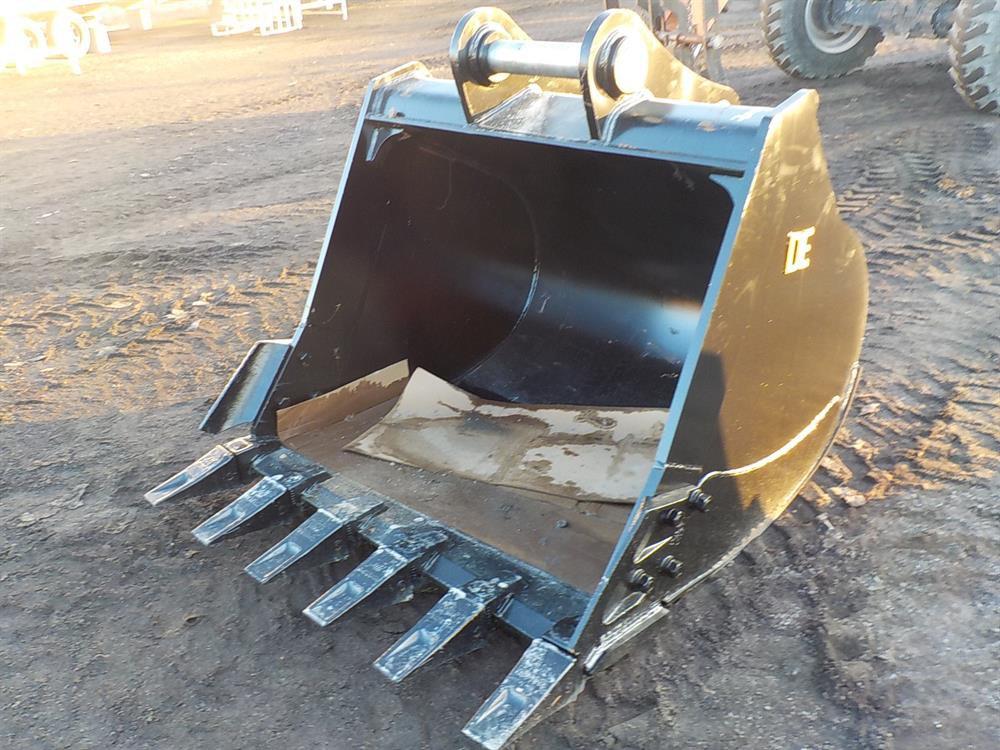 54" HD Bucket c/w 80mm Pins to fit 20 Ton Excavator Serial: 8713-13