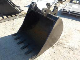 36" Digging Bucket 50mm Pin to suit CAT 416/420, Serial: 5148-62