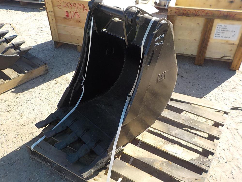 24" Digging Bucket 50mm Pins to suit CAT 416/420, Serial: 5148-64