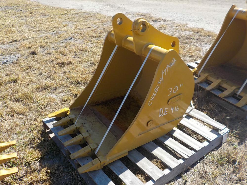 30" Bucket to suit CAT 416B, Serial: C416BC30/77462