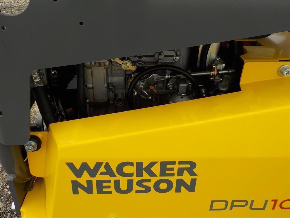 Wacker Neuson DPU100-70 LES Compaction Plate Serial: 10410298