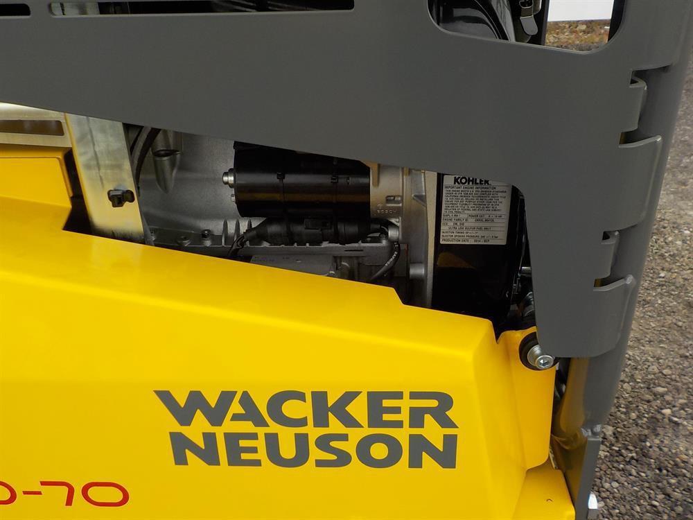 Wacker Neuson DPU100-70 LES Compaction Plate Serial: 10410299