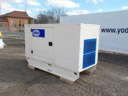 2017 FG Wilson P65-5 65KvA 60Hz Diesel Generator c/w Perkins Engine Serial: