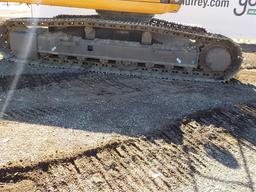 Case CX210B Hydraulic Excavator, Cab, 24" Pads, Hydraulics c/w A/C, 42" Dig