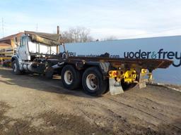 2003 Freightliner FL112 6x4 Container Roll-Off Truck, Eaton Transmission c/