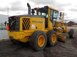 2007 Volvo G930 Motor Grader, Cab c/w 12' Moldboard, A/C Serial: VCEOG930A0