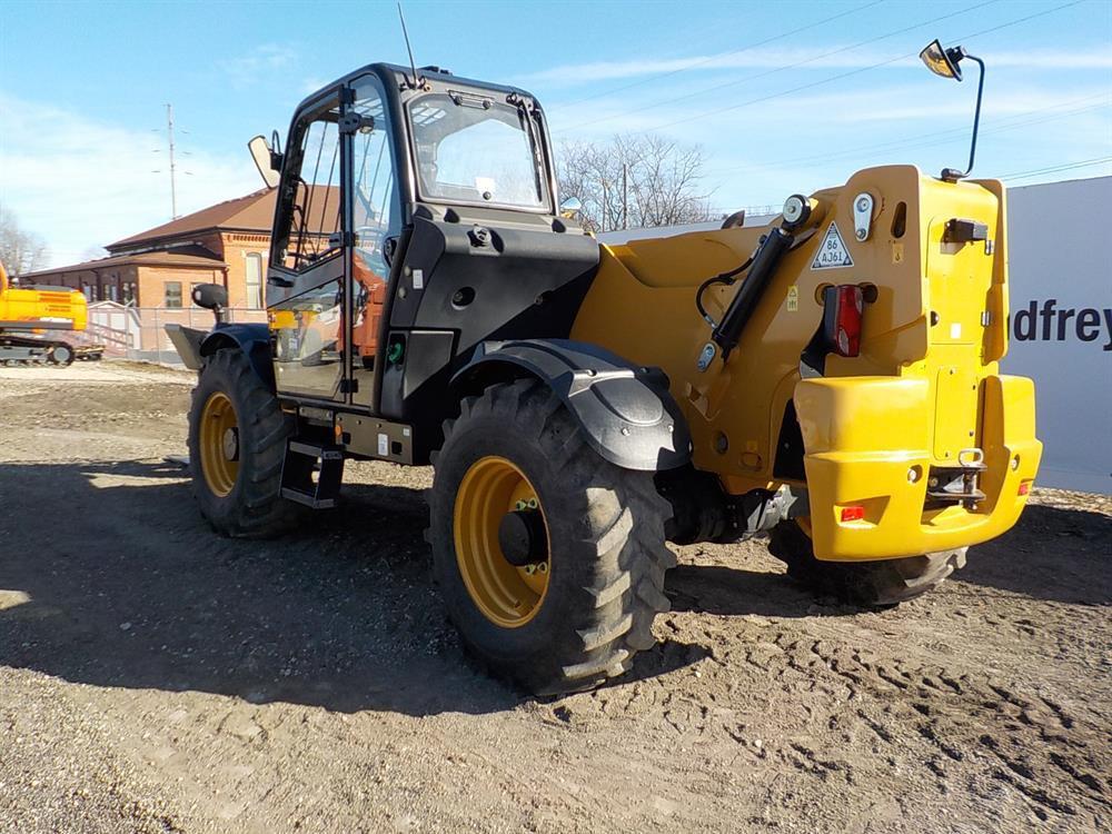 2014 CAT TH414C Telehandler, Cab, 8,000 lbs Max. Lift Capacity, 44' Max. Li