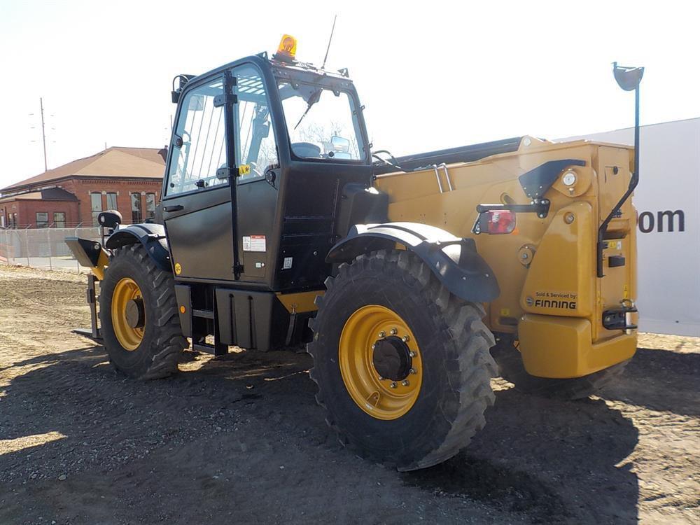 2015 CAT TH417GC Turbo Powershift Telehandler, Cab, 8,000 lbs Max. Lift Cap