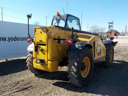 2015 CAT TH417GC Turbo Powershift Telehandler, Cab, 8,000 lbs Max. Lift Cap