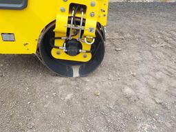 2016 Bomag BW80AD-5 Double Drum Vibrating Roller c/w Roll Bar, 31" Drums (3