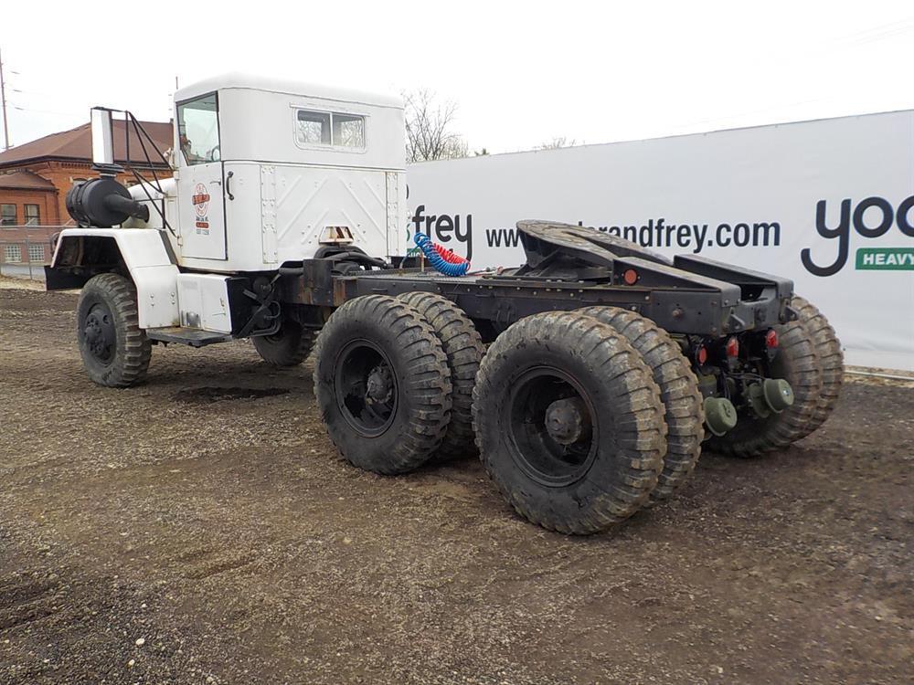 1979 AM General M813A1 6x4 Truck Tractor, Manual Transmission c/w Cummins 6