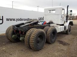 1979 AM General M813A1 6x4 Truck Tractor, Manual Transmission c/w Cummins 6