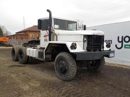 1979 AM General M813A1 6x4 Truck Tractor, Manual Transmission c/w Cummins 6