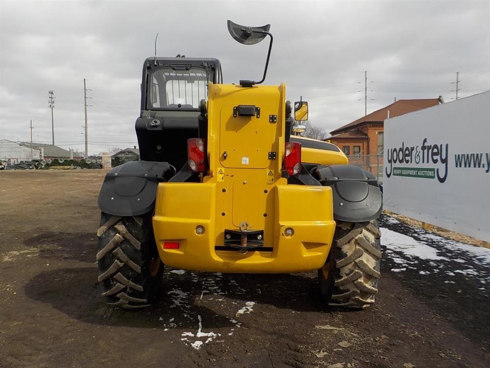 2013 CAT TH414C Turbo Powershift Telehandler, Cab, 8,000 lbs Max. Lift Capa