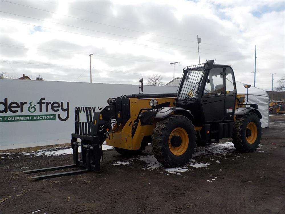 CAT TH417CGC Turbo Powershift Telehandler, Cab, 8,000 lbs Max. Lift Capacit