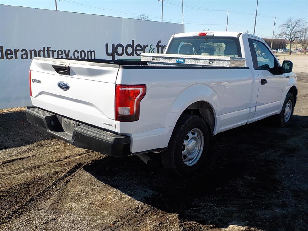 2015 Ford F150 4x2 Pickup Truck, Single Cab, 3.5 V6 Engine c/w A/C, Diamond