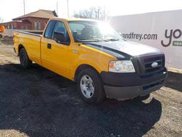 2008 Ford F150 4x2 Pickup Truck, Extended Cab, 4.2 V6 Engine c/w A/C Serial