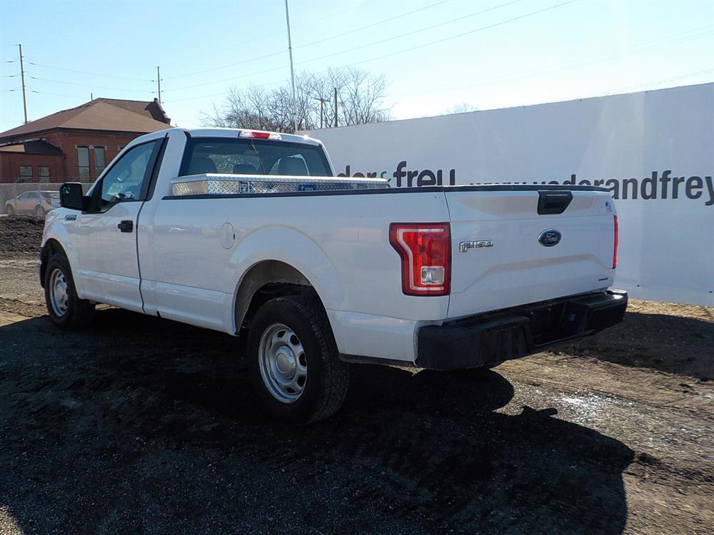 2015 Ford F150 4X2 Pickup Truck, Single Cab, 3.5 V6 Engine c/w A/C, Truck T