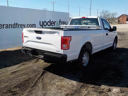 2015 Ford F150 4X2 Pickup Truck, Single Cab, 3.5 V6 Engine c/w A/C, Truck T