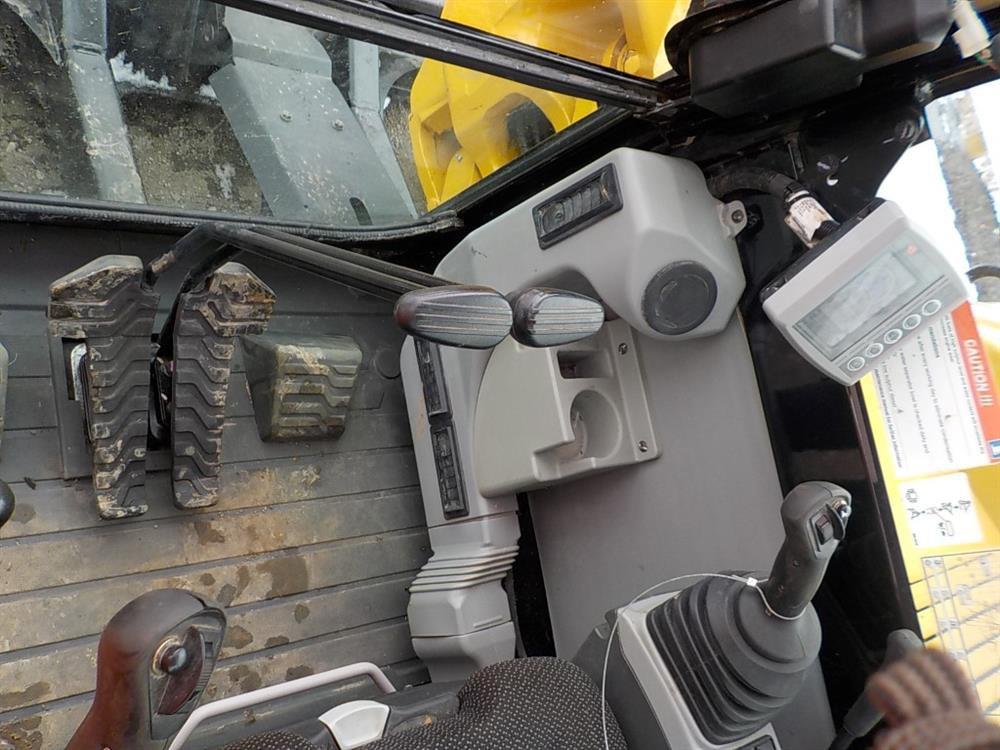 2015 CAT 308E2CR Hydraulic Excavator, Cab, 17" Rubber Block Pads, Backfill