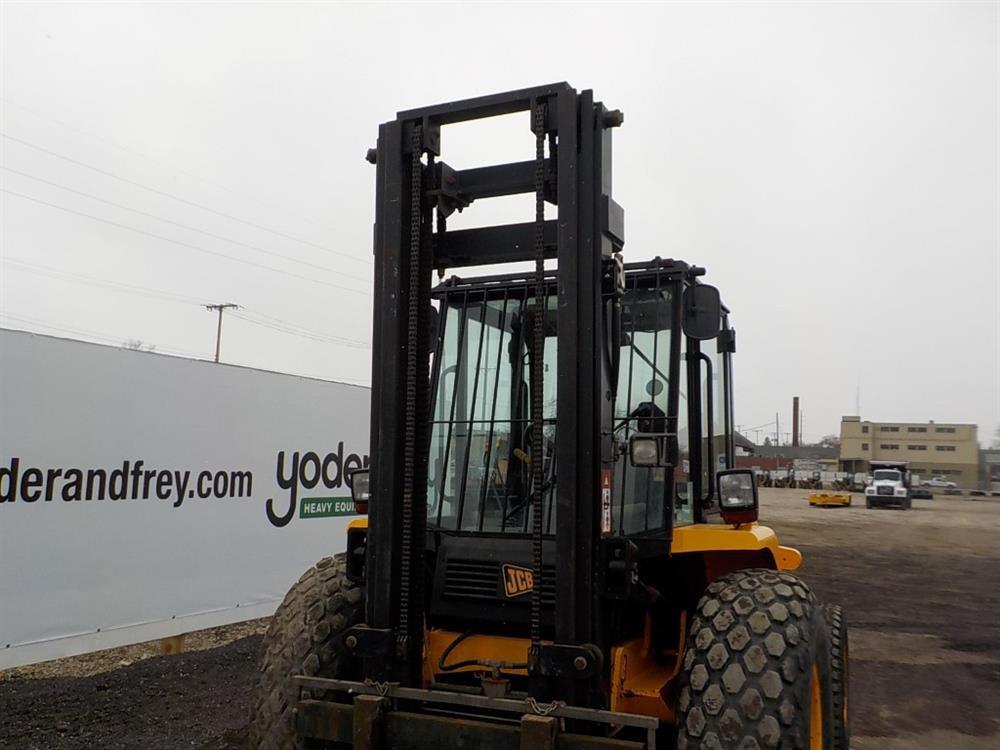 2007 JCB 926 4WD Rough Terrain Forklift, Cab, 5,732 lbs Max. Lift Capacity,