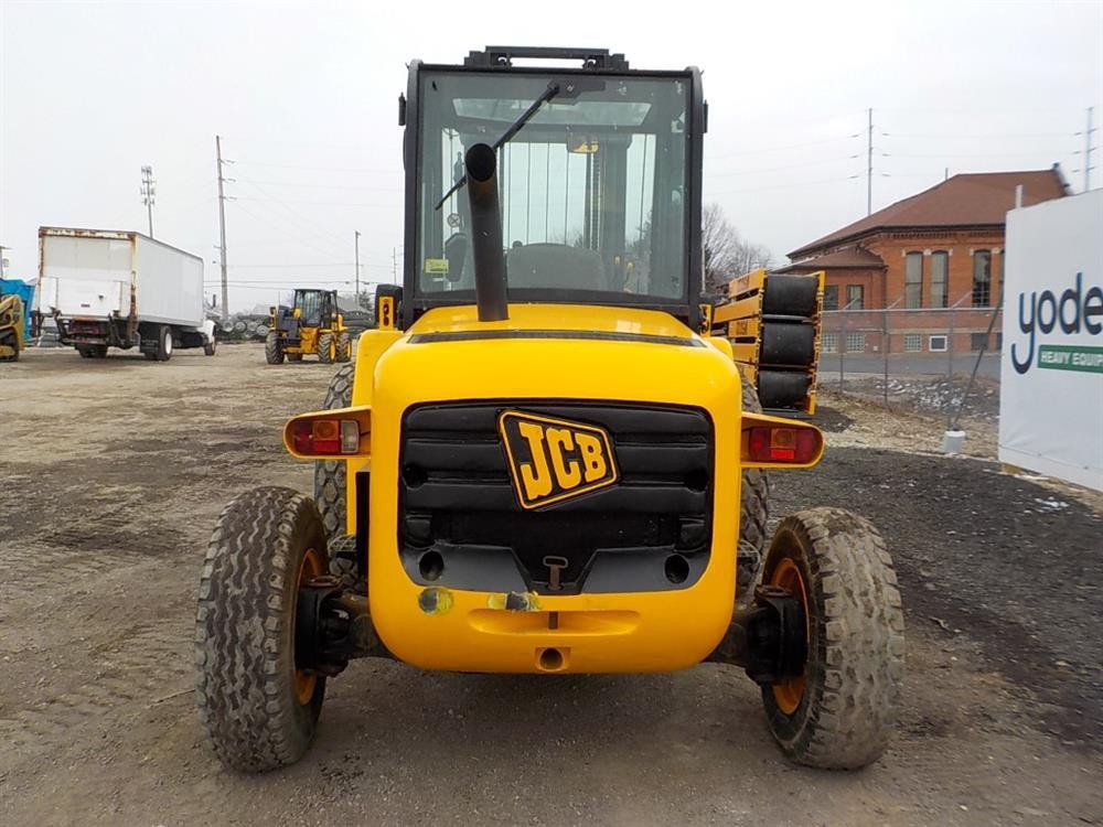 2007 JCB 926 4WD Rough Terrain Forklift, Cab, 5,732 lbs Max. Lift Capacity,