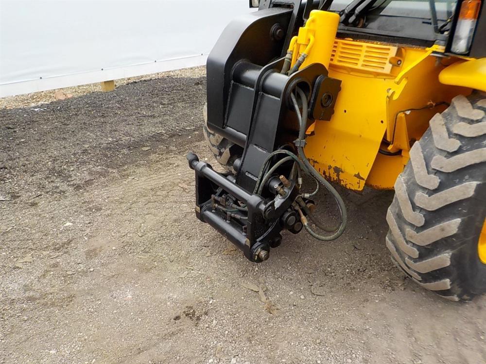 2005 JCB 525-50 Telehandler, Cab, 5,500 lbs Max. Lift Capacity, 16' Max. Li