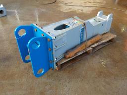 2017   Hammer HM1000 Hydraulic Breaker to suit 11-20 Ton Excavator (WILL BE